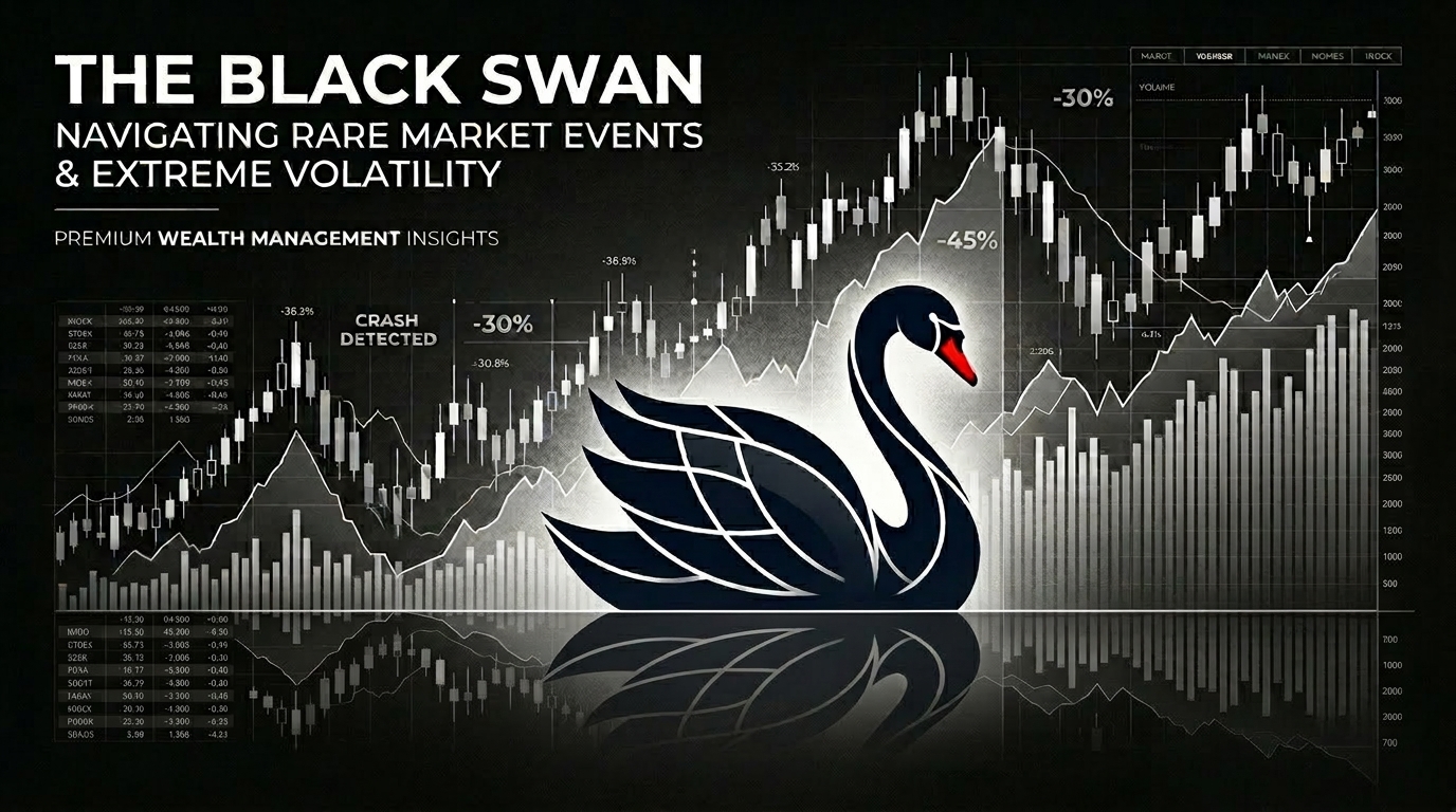 What is a Black Swan Event? Meaning, Examples & Market Impact in