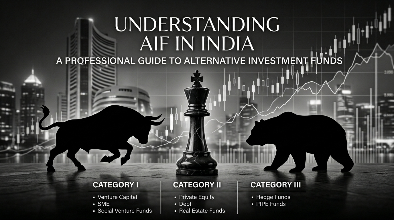 What is AIF in India? Category I, II & III Explained (Complete Guide for Investors – 2026)